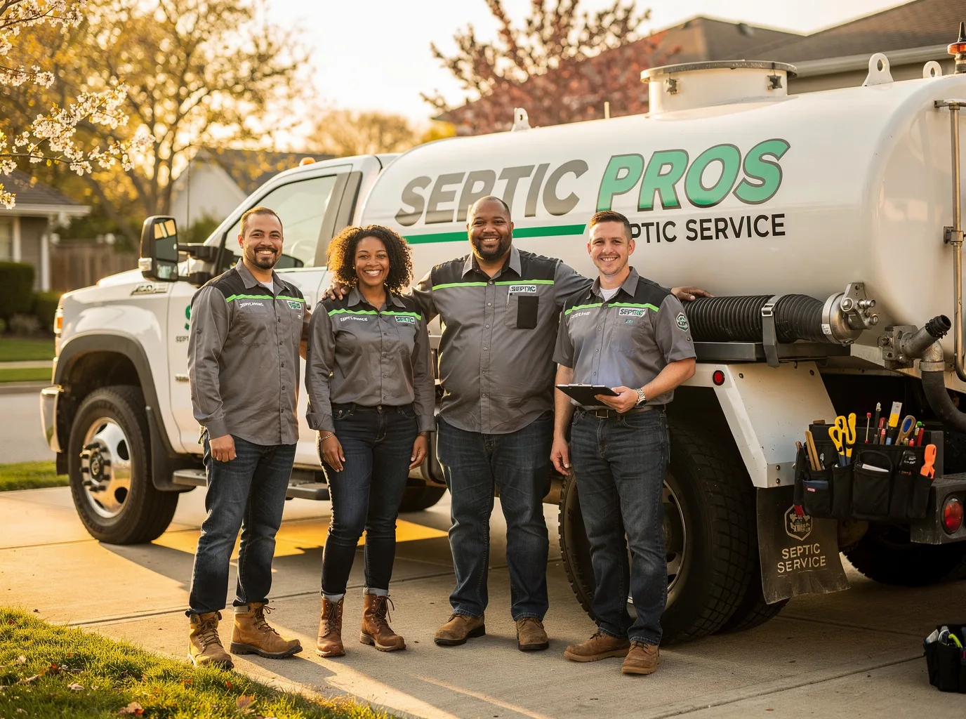 Septic Tank Pumping company in Unityville, PA