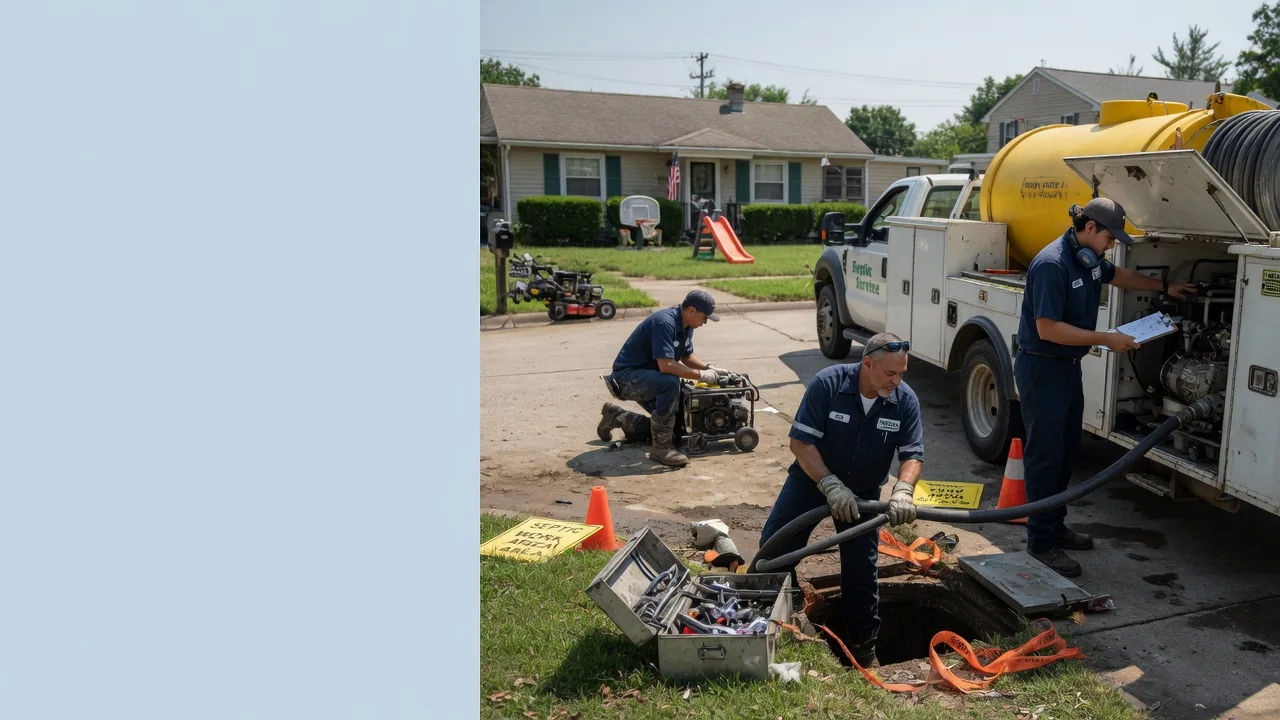 Septic Tank Pumping in Unityville, PA near me